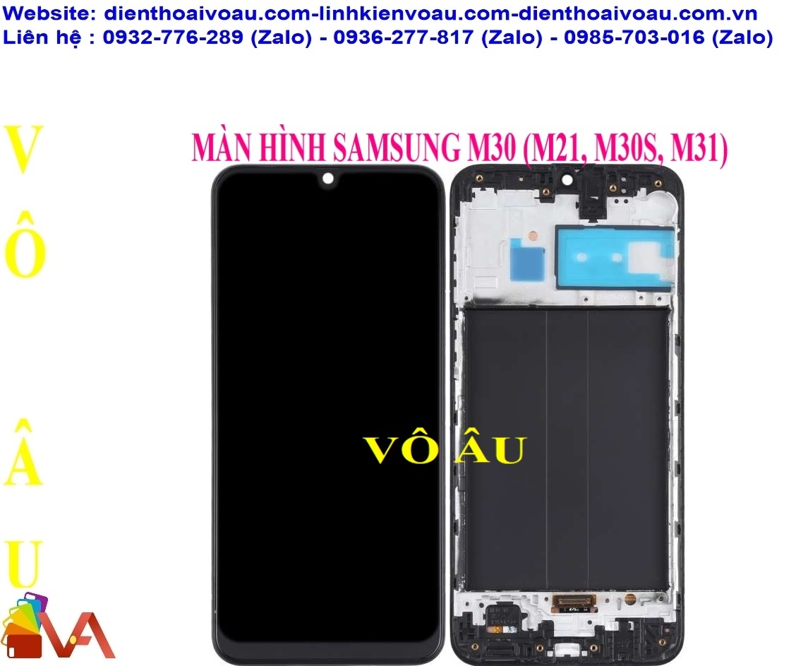 MÀN HÌNH SAMSUNG M30 (M21, M30S, M31) OLED CÓ KHUNG