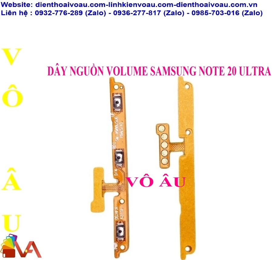 DÂY NGUỒN VOLUME SAMSUNG NOTE 20 ULTRA