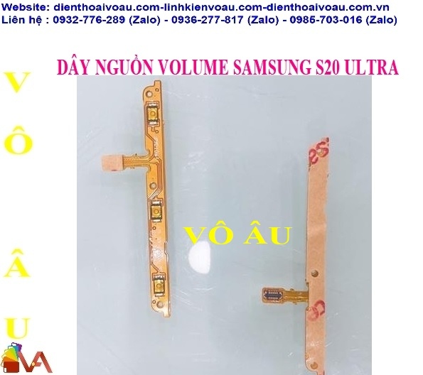 DÂY NGUỒN VOLUME SAMSUNG S20 ULTRA