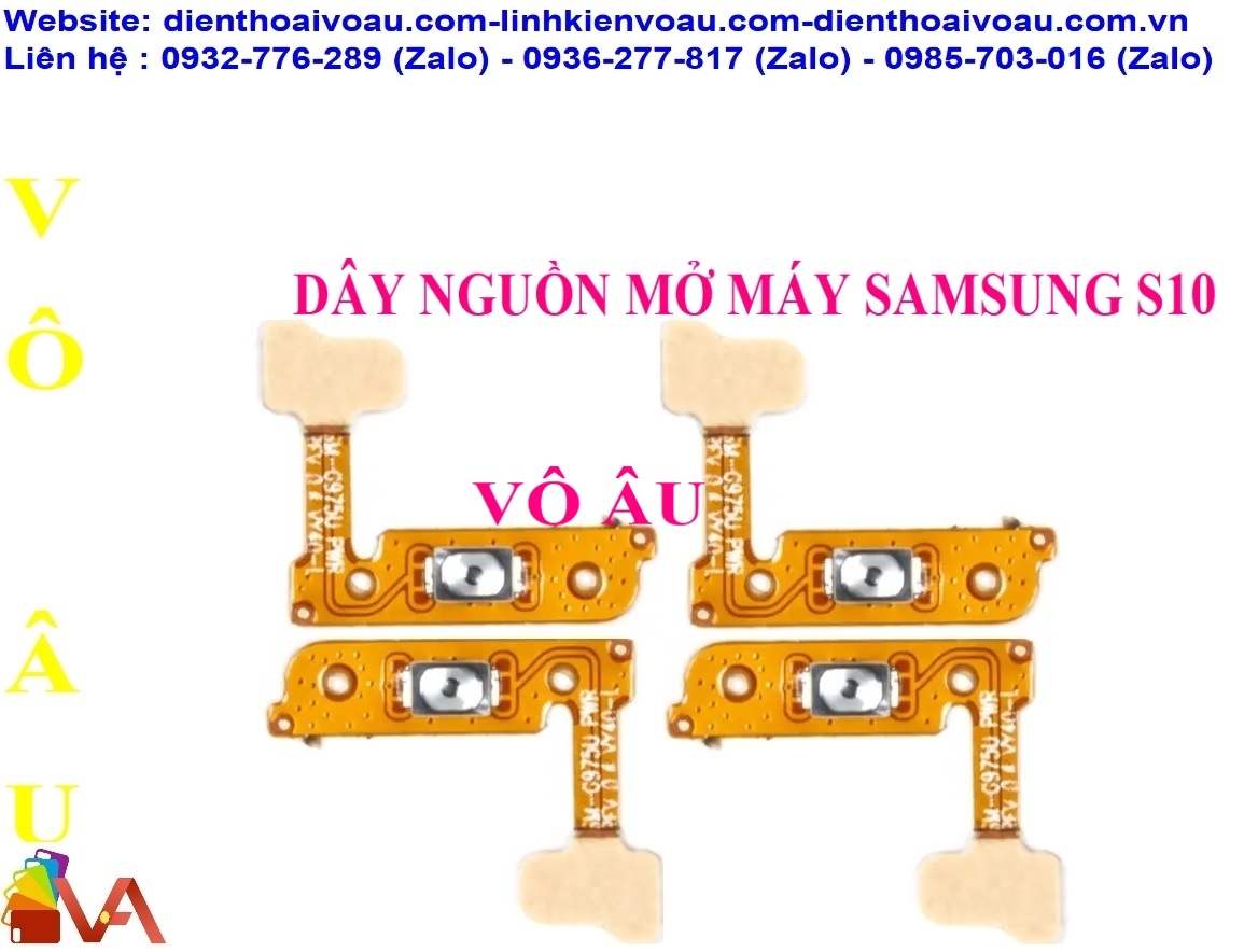 DÂY NGUỒN MỞ MÁY SAMSUNG S10