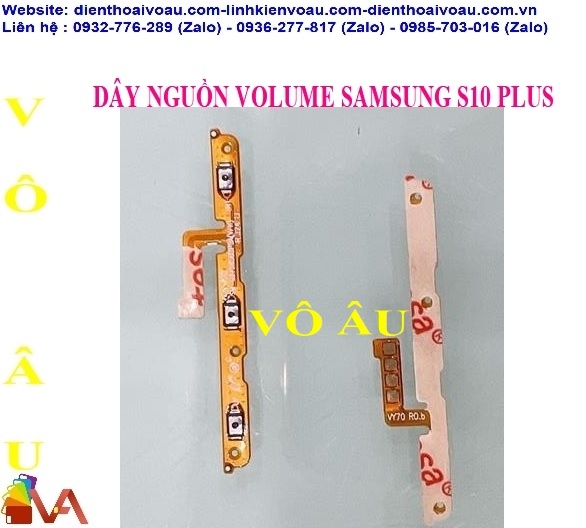 DÂY NGUỒN VOLUME SAMSUNG S10 PLUS