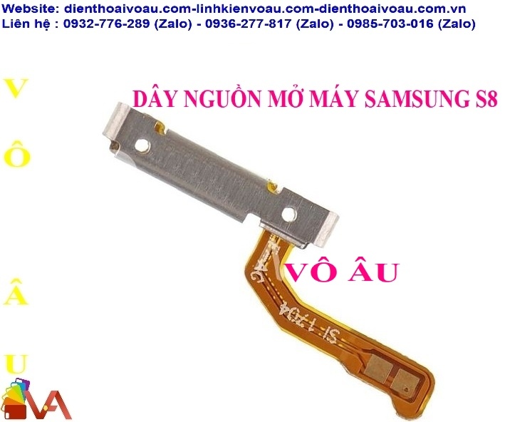 DÂY NGUỒN MỞ MÁY SAMSUNG S8