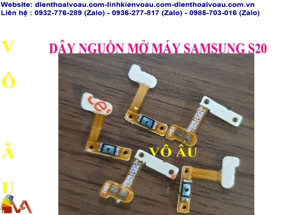 DÂY NGUỒN MỞ MÁY SAMSUNG S20