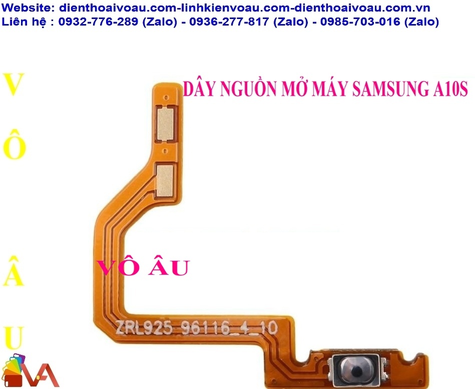 DÂY NGUỒN MỞ MÁY SAMSUNG A10S