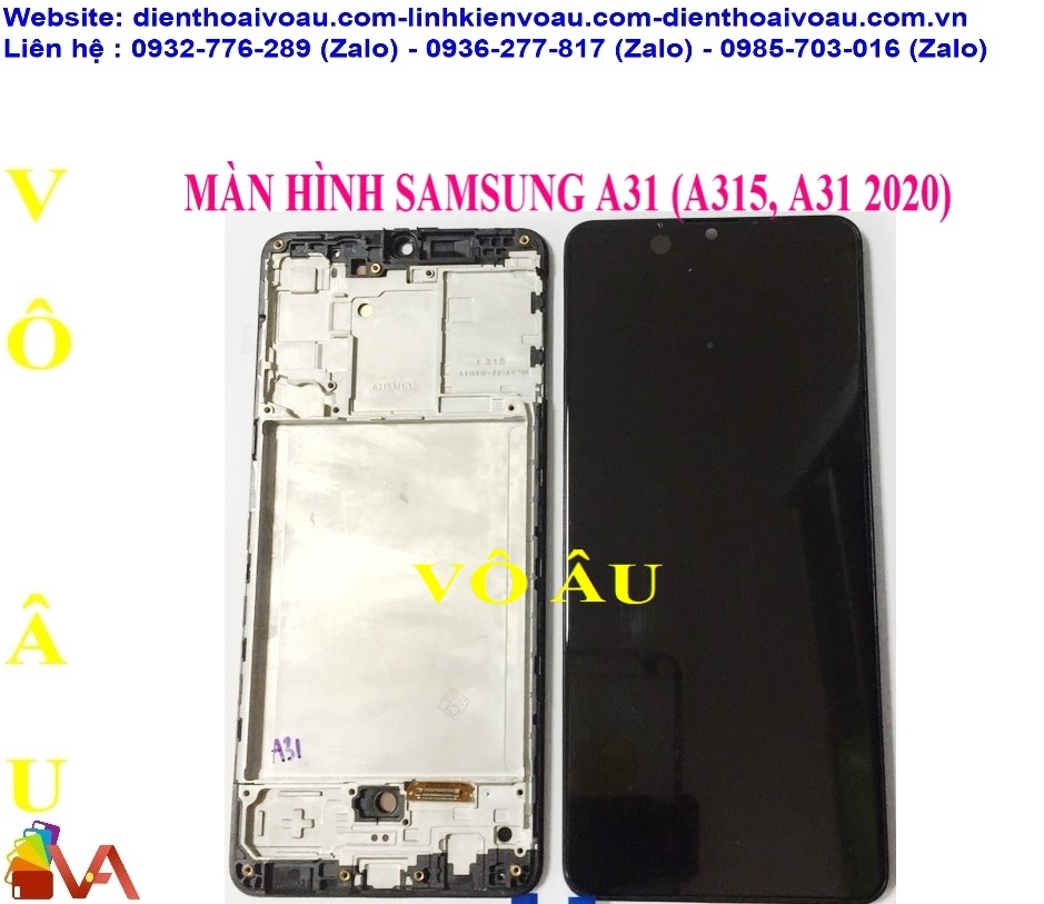 MÀN HÌNH SAMSUNG A31 2020 INCELL KHUNG