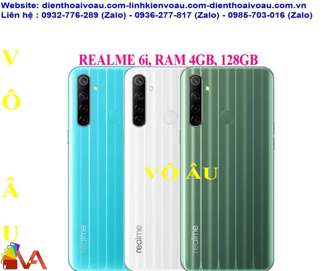 REALME 6i, RAM 4GB, 128GB