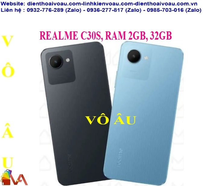 REALME C30S, RAM 2GB, 32GB