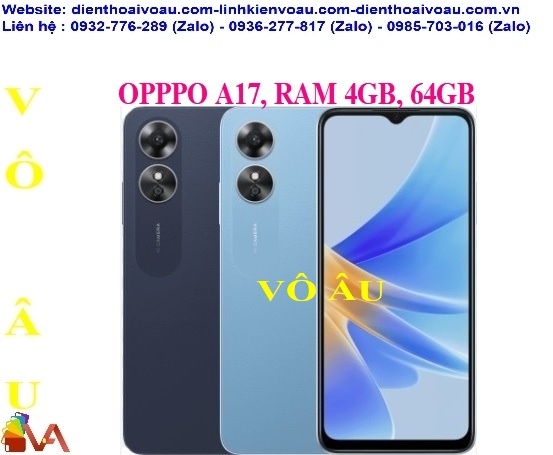 OPPO A17, RAM 4GB, 64GB