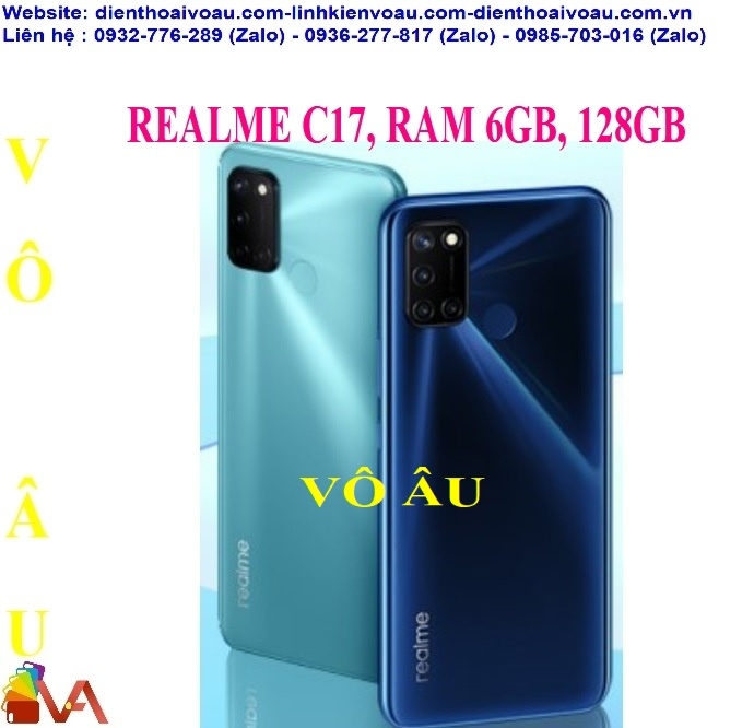 REALME C17, RAM 6GB, 128GB