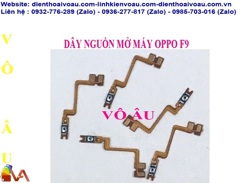 DÂY NGUỒN MỞ MÁY OPPO F9