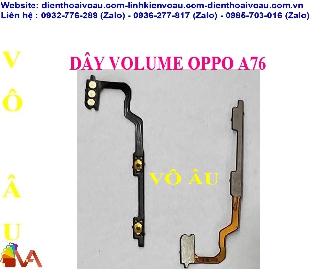 DÂY VOLUME OPPO A76