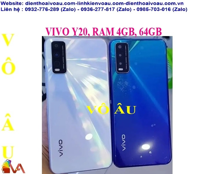 VIVO Y20, RAM 4GB, 64GB