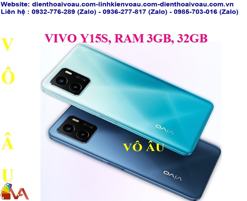 VIVO Y15S, RAM 3GB, 32GB