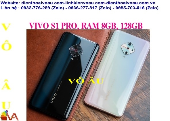 VIVO S1 PRO, RAM 8GB, 128GB