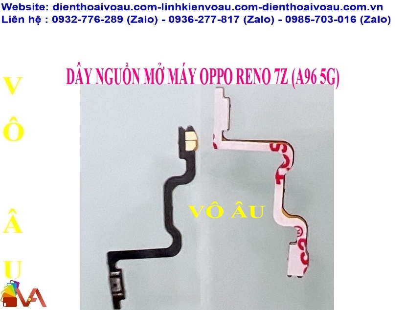 DÂY NGUỒN MỞ MÁY OPPO RENO 7Z