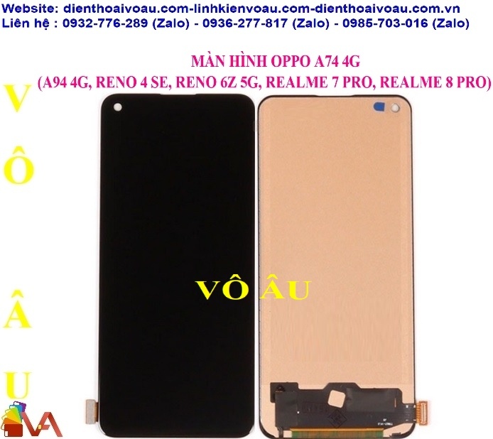 MÀN HÌNH REALME 8 PRO TFT