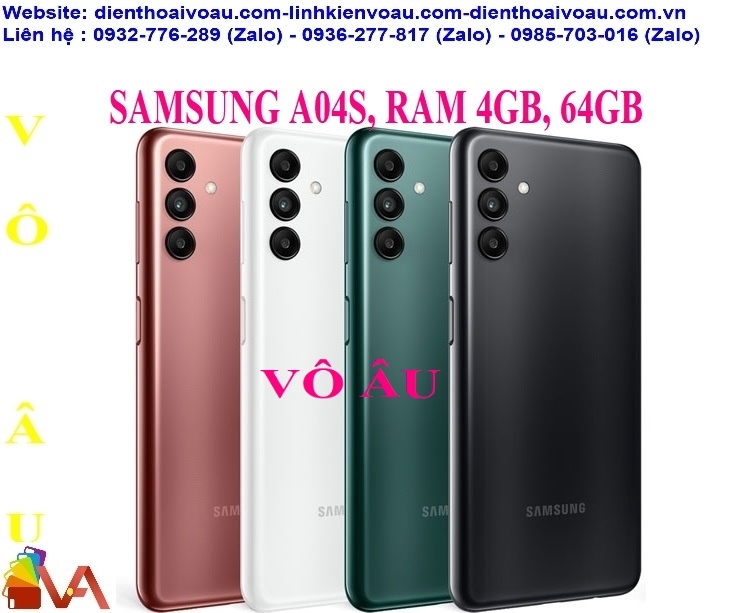 SAMSUNG A04S, RAM 4GB, 64GB