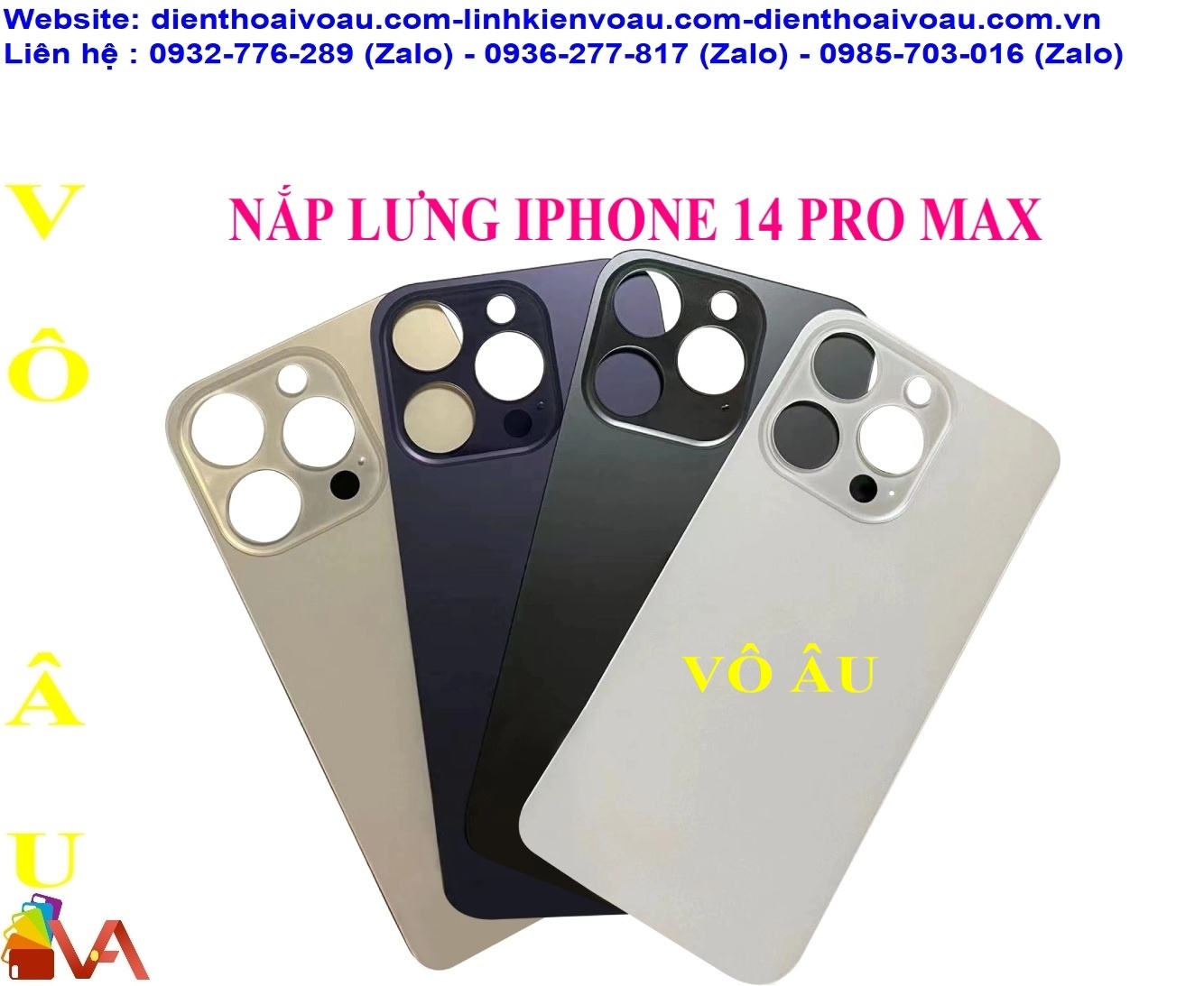 NẮP LƯNG IPHONE 14 PRO MAX