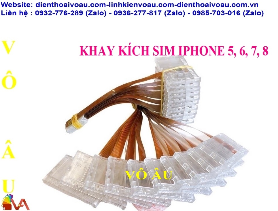 KHAY KÍCH SIM IPHONE 6