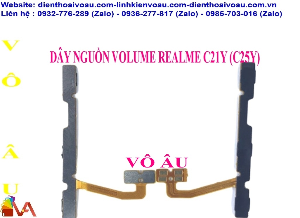 DÂY NGUỒN VOLUME REALME C25Y