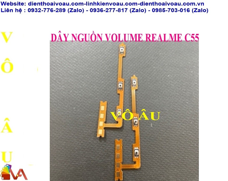 DÂY NGUỒN VOLUME REALME C55