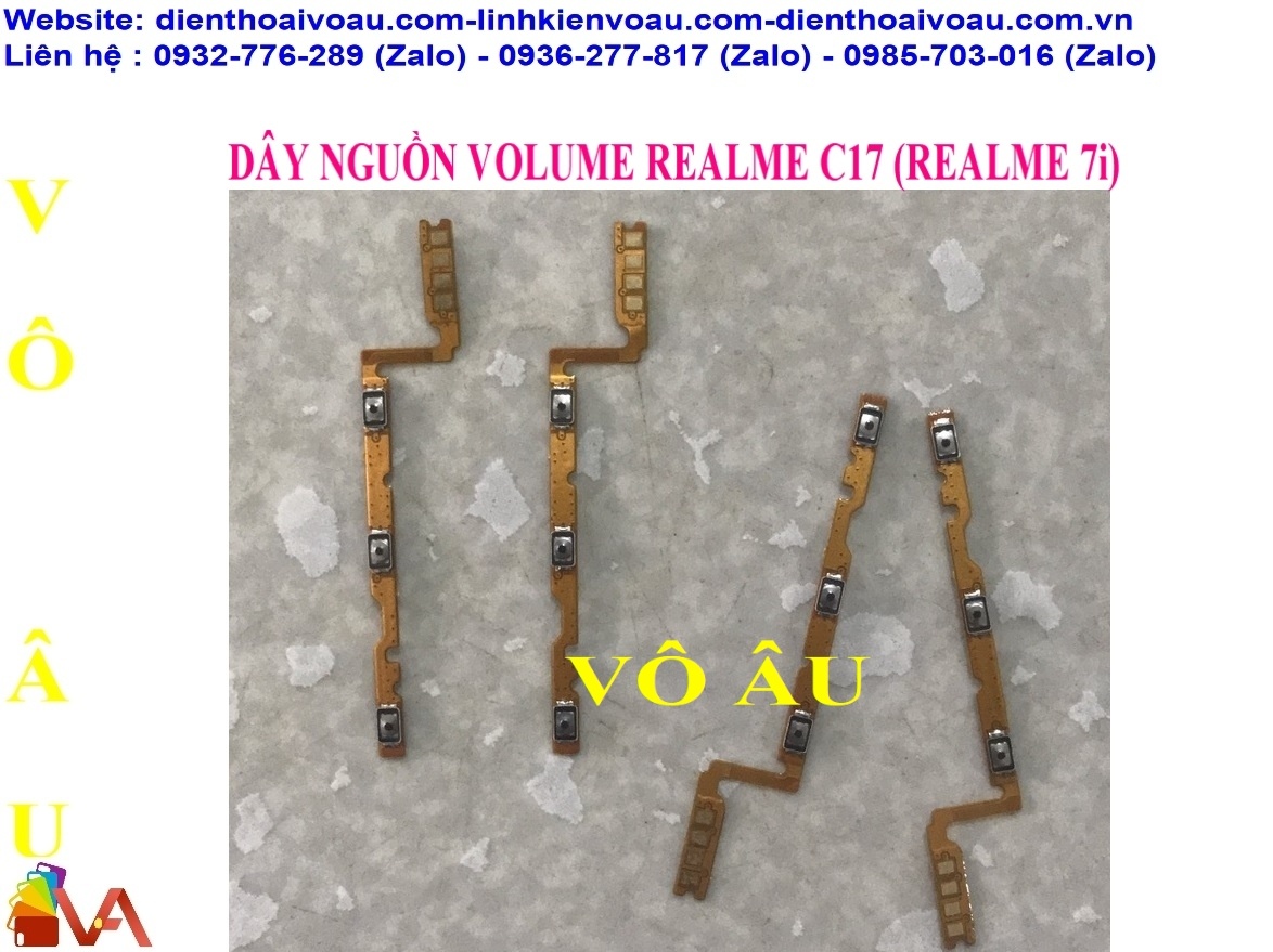 DÂY NGUỒN VOLUME REALME C17