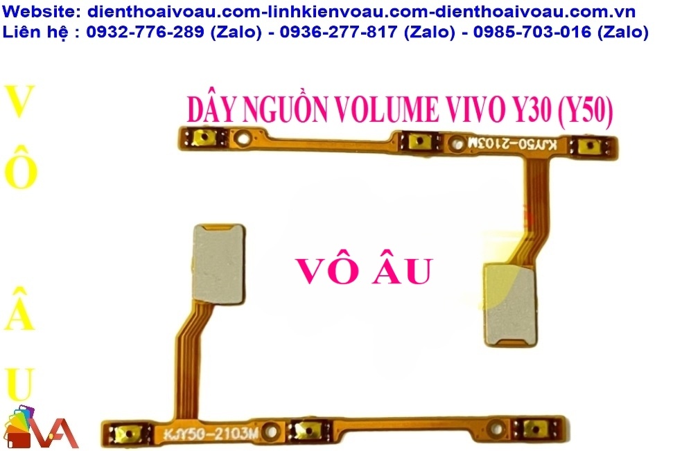 DÂY NGUỒN VOLUME VIVO Y50