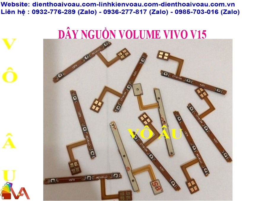 DÂY NGUỒN VOLUME VIVO V15