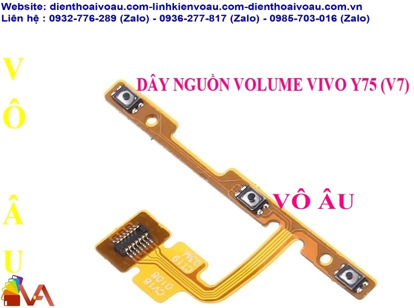 DÂY NGUỒN VOLUME VIVO Y75 (V7)