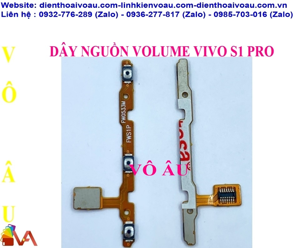 DÂY NGUỒN VOLUME VIVO S1 PRO