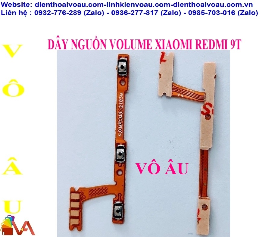 DÂY NGUỒN VOLUME XIAOMI REDMI 9T