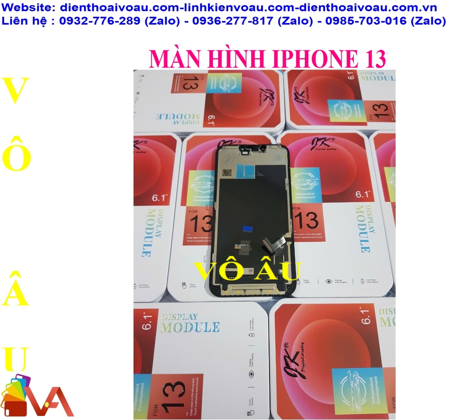 MÀN HÌNH IPHONE 13 INCELL LOẠI JK