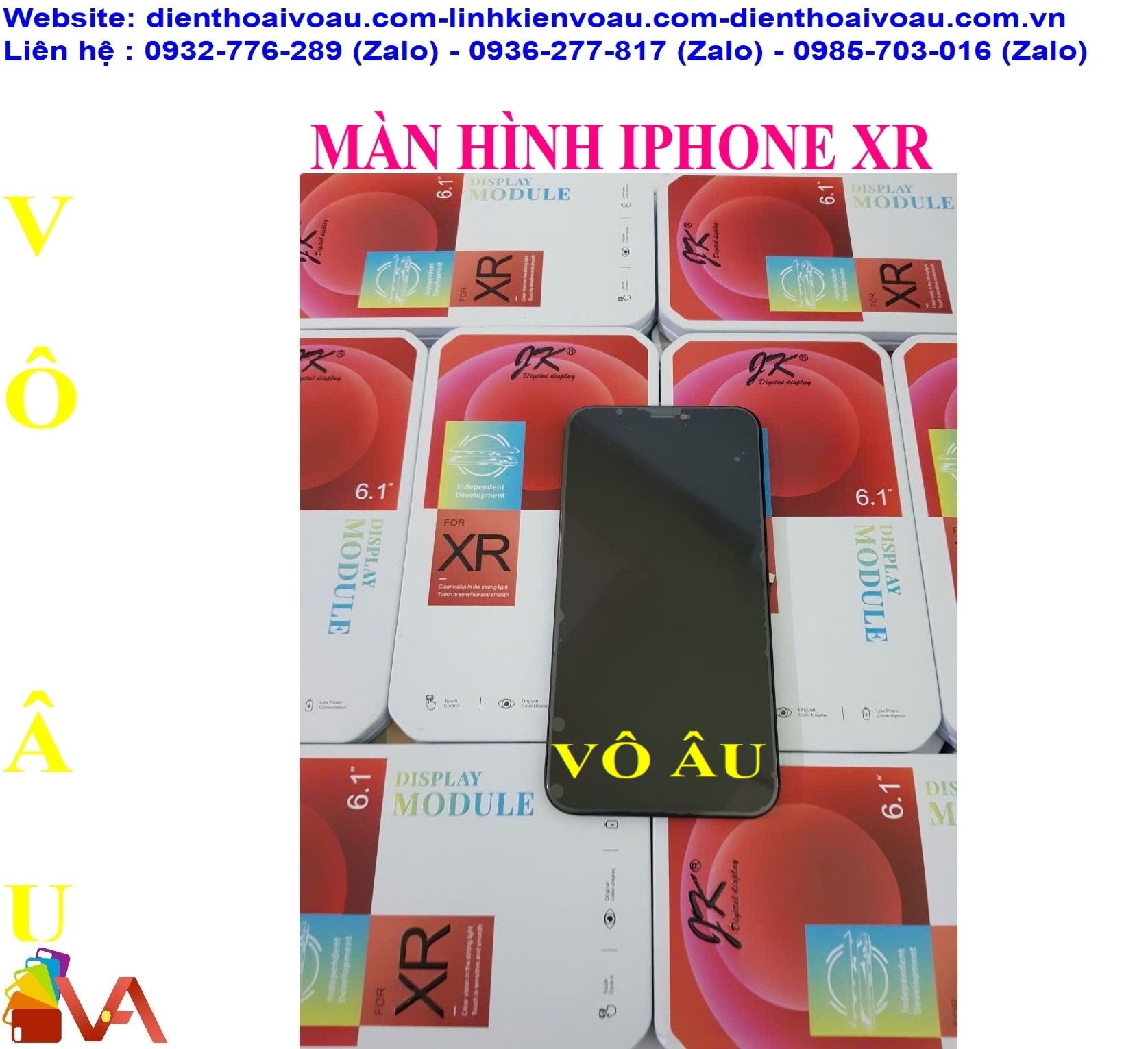 MÀN HÌNH IPHONE XR INCELL LOẠI JK