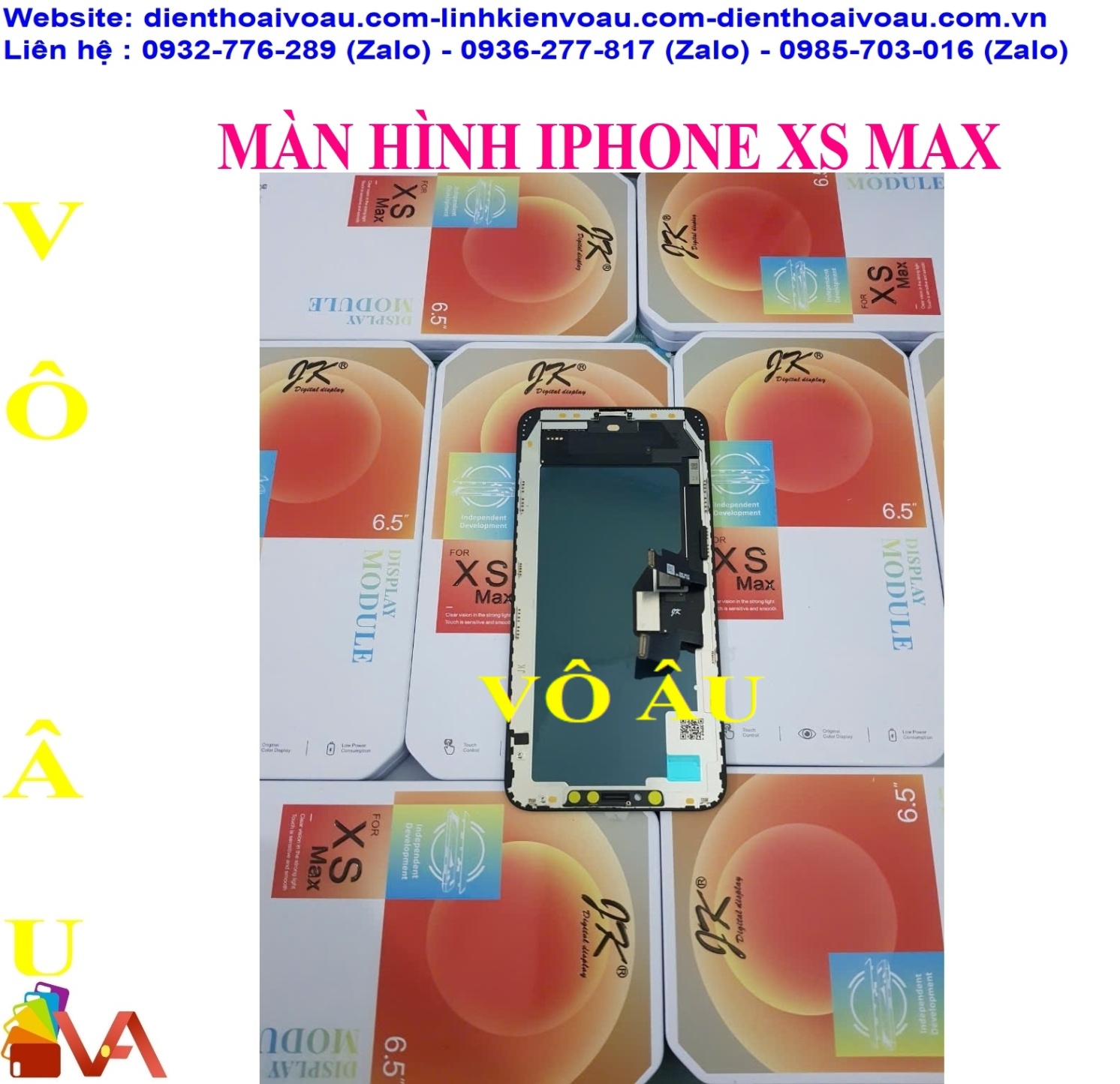 MÀN HÌNH IPHONE XS MAX INCELL LOẠI JK