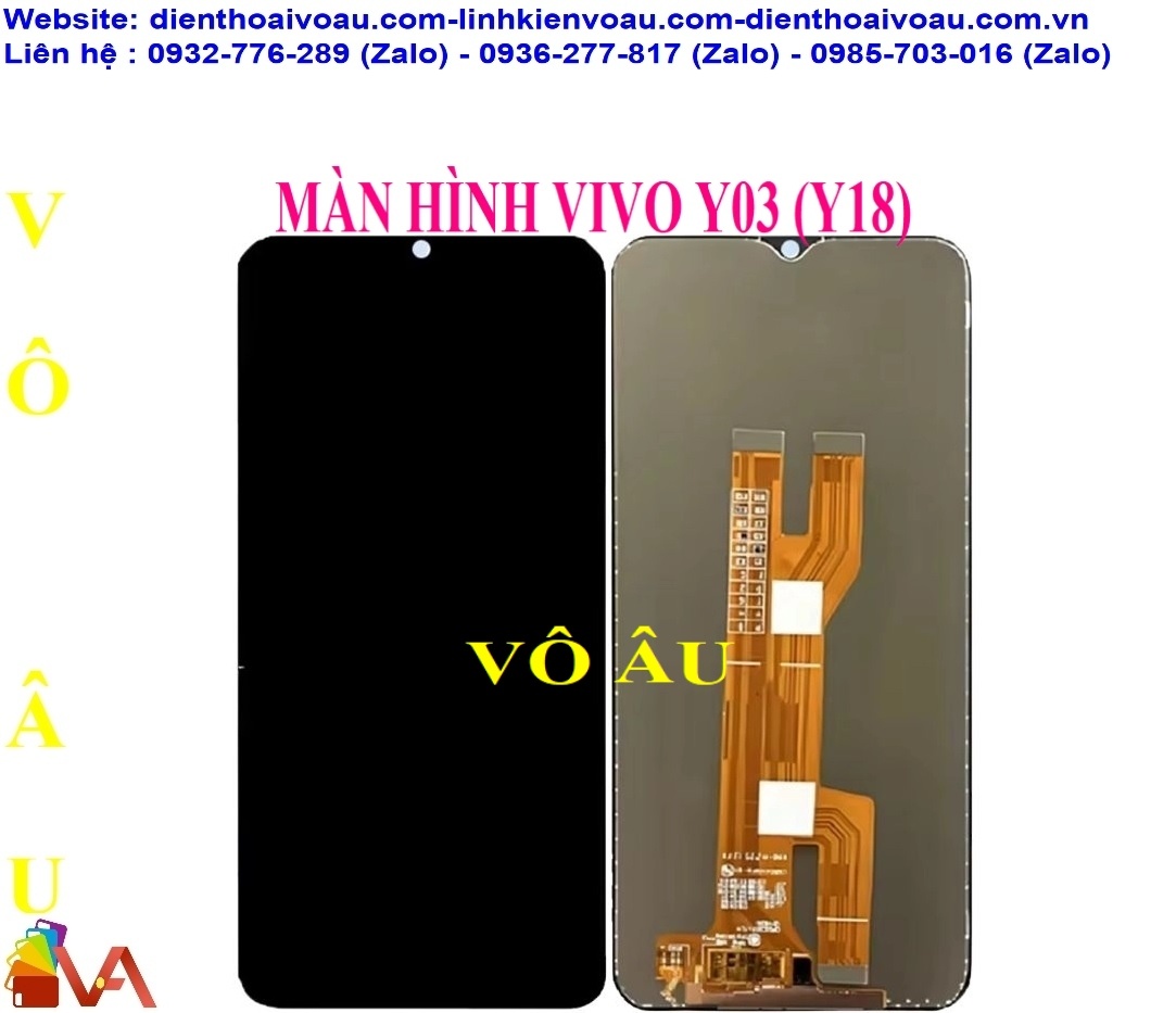 MÀN HÌNH VIVO Y03 (Y18) ZIN