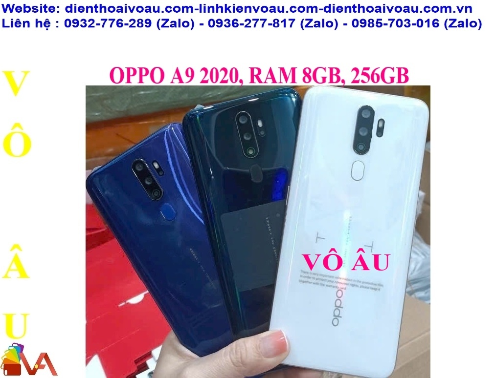 OPPO A9 2020, RAM 8GB, 256GB