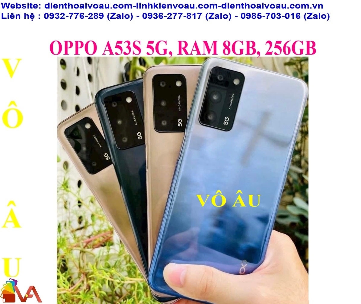 OPPO A53S 5G, RAM 8GB, 256GB