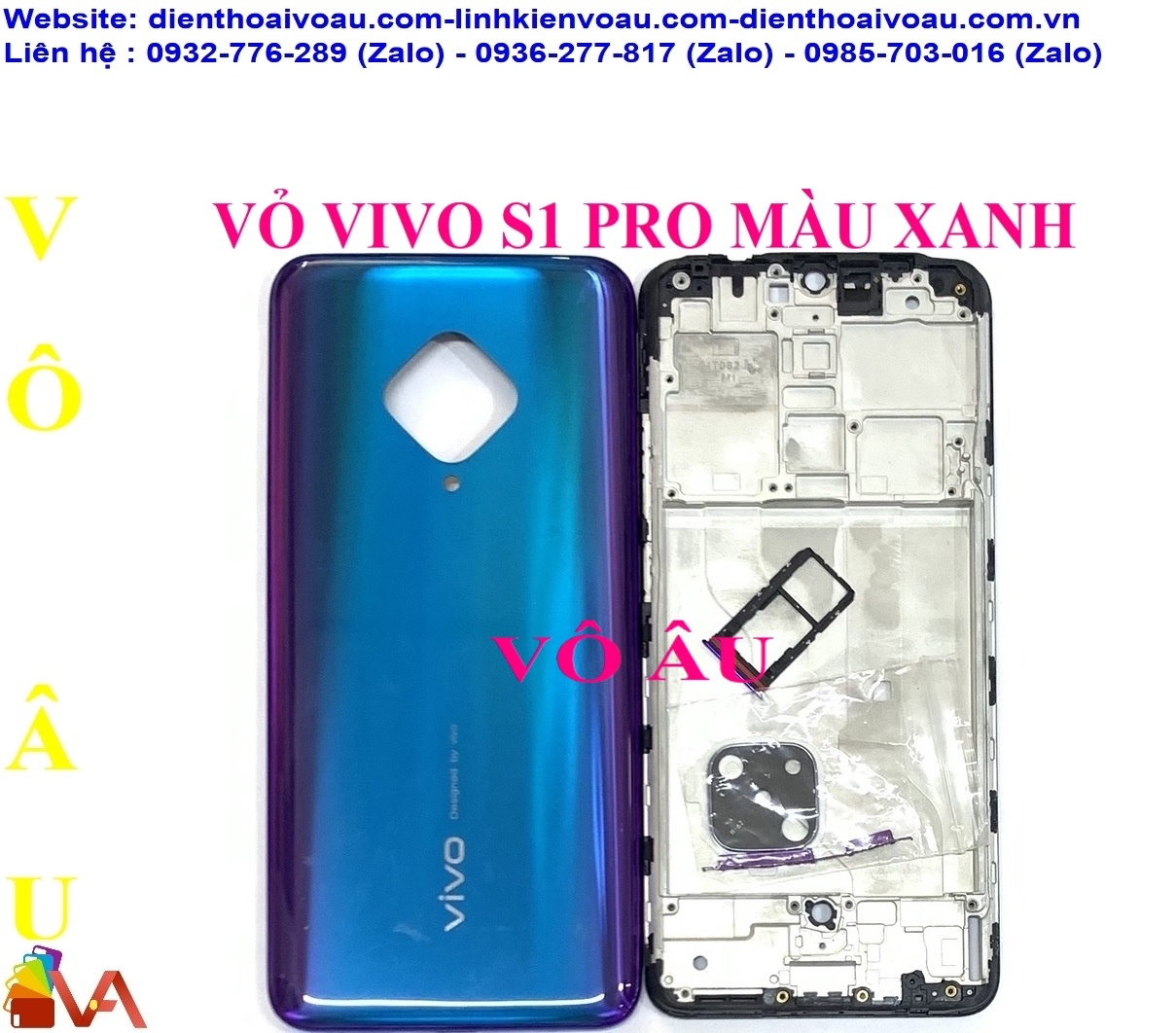 VỎ VIVO S1 PRO ZIN