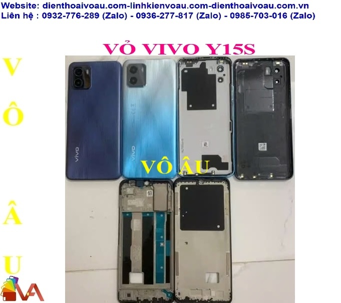 VỎ VIVO Y15S ZIN