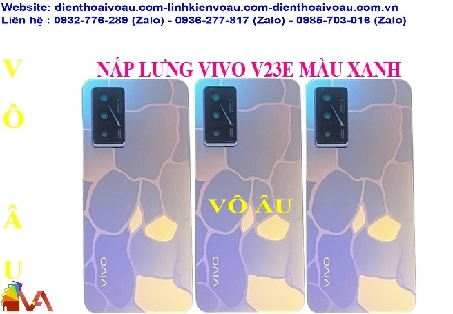 NẮP LƯNG VIVO V23E MÀU XANH