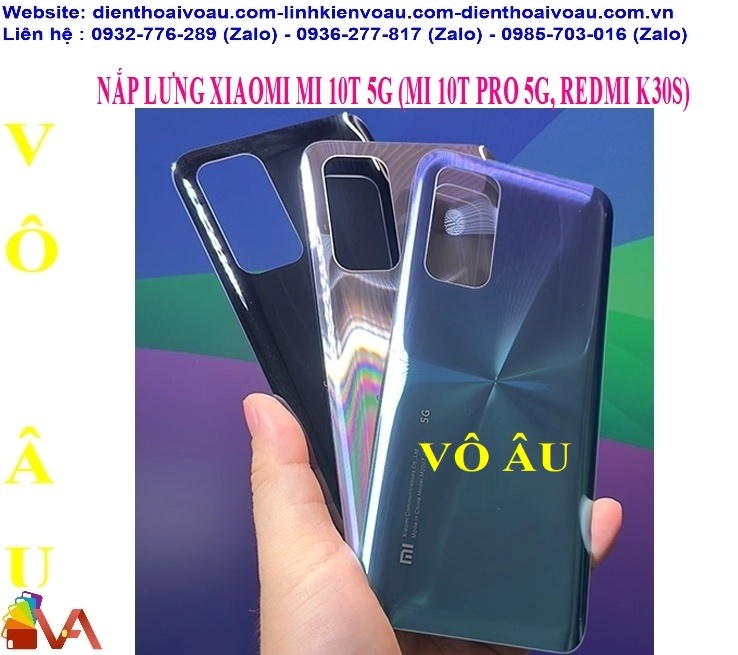 NẮP LƯNG XIAOMI REDMI K30S