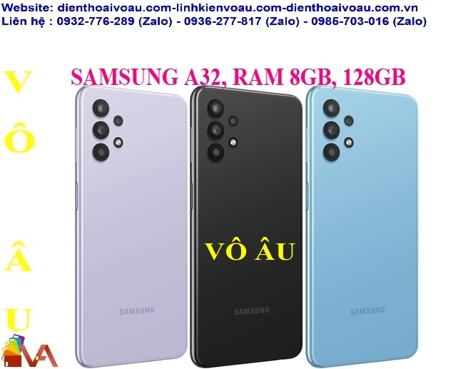 SAMSUNG A32, RAM 8GB, 128GB