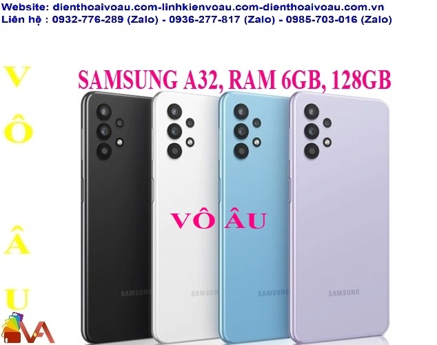 SAMSUNG A32, RAM 6GB, 128GB