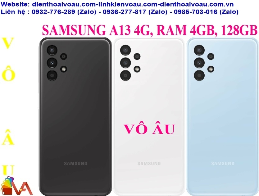 SAMSUNG A13 4G, RAM 4GB, 128GB