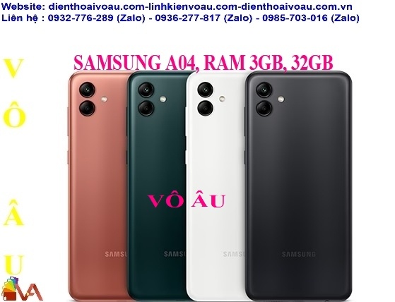 SAMSUNG A04, RAM 3GB, 32GB