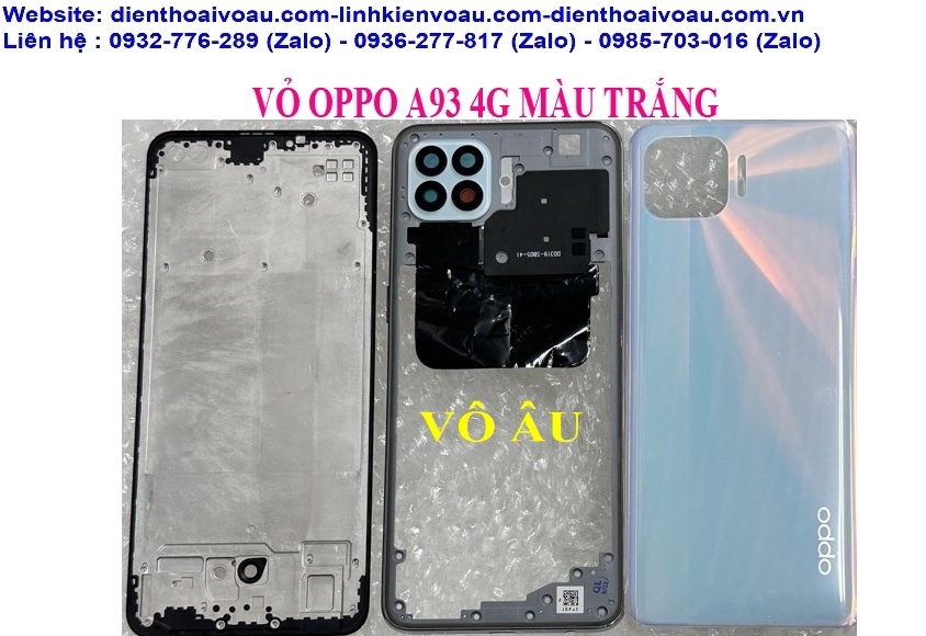 VỎ OPPO A93 4G MÀU TRẮNG