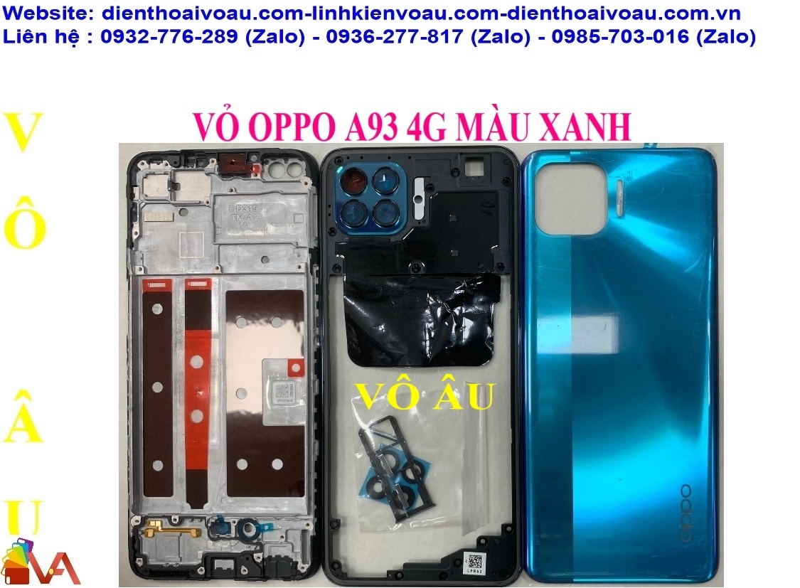 VỎ OPPO A93 4G MÀU XANH