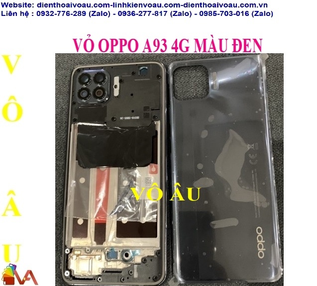 VỎ OPPO A93 4G MÀU ĐEN