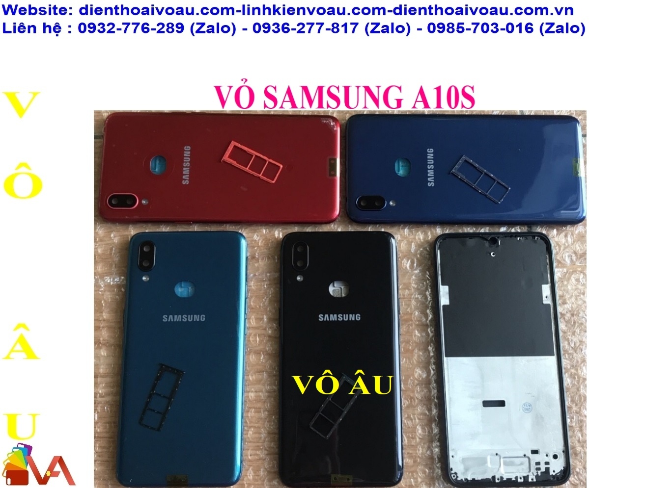 VỎ SAMSUNG A10S