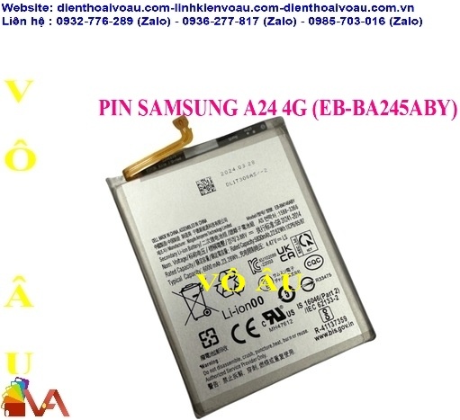 PIN SAMSUNG EB-BA245ABY ZIN